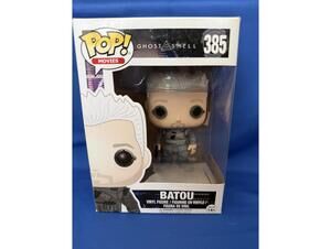 Funko Pop! Movies Ghost in the Shell Batou #385 Vinyl Figure